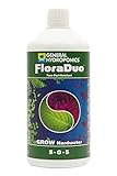 液体肥料 GHE - FloraDuo Grow 1000ml