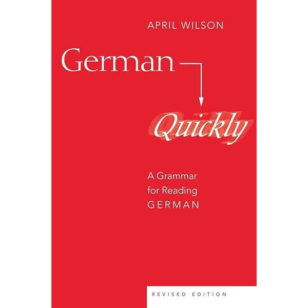Amazon | German for Reading: A Programmed Approach | Wendel, John