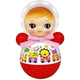 おきあがりポロンちゃん 346 ホワイト 25cm