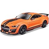 Maisto - 1/18スケールモデル マスタング シェルビー GT500 2020対応 (オレンジ)