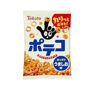 東ハト ポテコ うましお味 67g×12袋 スナック菓子 まとめ買い