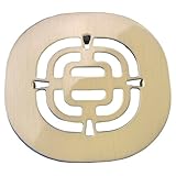 lasco-simpatico Fiat Drainグリルwith 4 – 1 / 2インチ直径 4-1/2-Inch 31357SN 1