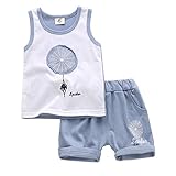 YY-Natuhi ベビー服 子供服 男の子 タンクトップ パンツ 二点セット ボーイズ ショートパンツ かわいい セットアップ 春夏 トップス ズボン トレーナー キッズ服 綿 七五三 吸汗 1~3