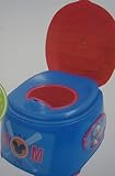 Mickey Mouse 3-in-1 Potty Trainer - Rewards Stickers Included by Ginsey [並行輸入品]