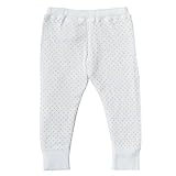 CELEC(セレク) ベビー 肌着 日本製 パンツ レギンス スパッツ 80cm フライス ドットプリント 【105025】