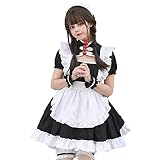 [FULINE] メイド服 コスプレ メイド 中華風メイド チャイナドレス風 胸空き セクシー 仮装 コスチューム こすぷれ 可愛い 男ウケ S