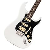 Fender フェンダー エレキギター Player II Stratocaster® HSS, Rosewood Fingerboard, Polar White ソフトケース付き