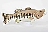 Largemouth Bass Fish 10 Plush Stuffed Animal Toy [並行輸入品]