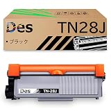 ブラザー(Brother)用 TN-28J 互換 トナーカートリッジ ブラック BK TN28J 1本【安心三年/増量タイプ/IC付き】対応機種：MFC-L2740DW MFC-L2720DN DCP-L2540DW DCP-L2520D FAX-L2700DN HL-L2365DW HL-L2360DN HL-L2320D プリンター