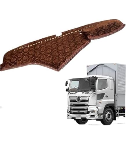 Amazon | 金華山 チンチラ ダッシュマット ネイビー 日野