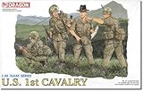 プラッツ ドラゴン 1/35 ベトナム戦争 アメリカ 陸軍 第一騎兵師団 プラモデル DR3312 (人)