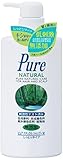Pure NATURAL(ピュアナチュラル) シャンプー M (しっとりタイプ) 500ml