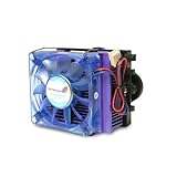 StarTech.com Universal Intel P4 AMD Athlon CPU Cooler Fan with Heatsink UNIVERSALHSF (Blue) [並行輸入品]