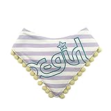 X-GIRL STAGES LOGO XGS POMPOM　ビブ パープル ONE SIZE