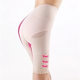 JCL 骨盤引締め パンツハイウエスト 着圧ショーツ 太もも 産後ダイエット シェイプ ガードル ヒップアップ　M ベージュ