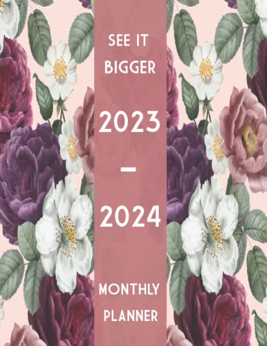 Amazon | See It Bigger Monthly Planner 2023-2024 Plan ahead: 2 Year Amazon | See It Bigger Monthly Planner 2023-2024 Plan ahead: 2 Year