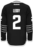 ニック・Leddy新しいYork Islanders Reebok Premier Third Jersey NHLレプリカ 3L