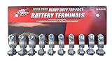 Coleman Cable Heavy Duty Top Post Universal Battery Terminal 903-10 - Pack of 10