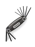 TEKTON 25132 9-pc. Folding Hex Key Wrench Set, Inch [並行輸入品]