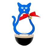 三洋 Door Mate ネコストッパー ブルー