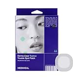 MEDIHEAL OFFICIAL(メディヒール) ダーマクリアブレミッシュスポットパッチ 44パッチ Derma Clear Blemish Spot Patch 44 Patch (ティーツリー)