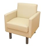 不二貿易 1人掛けソファ SA681 ホワイト 34786