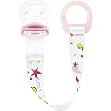 Badabulle Soother Clip (Blue) by Badabulle