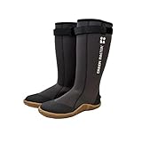 【色：グレー、サイズ：L】グリーンマスター 限定 モデル 2624 長靴 農業用 園芸用 ガーデニング 防水 ATOM アトム 三冨 D