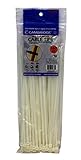 Cambridge 100 pcs- 11" 75 Lbs Tensile Strength, Standard Duty Nylon Cable Ties, Natural [並行輸入品]
