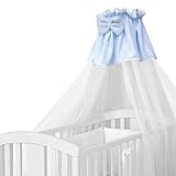 C?lin C?line Olivier 302.26 Bed Canopy Blue by C?lin C?line