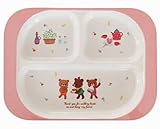出産祝い　ベビー食器　離乳食調理器具　プレート　ボウル　赤ちゃん　ランチ皿　離乳食器　ベビー食器セット　安全　便利　実用性　可愛い　人気（ピンク）