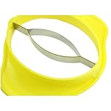 funnytoday365 Mango Pitter Stoner芯抜きカッターフルーツChopperスプリッタスライサキッチンツール(イエロー)