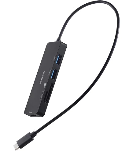 Amazon.co.jp: アーテック USB TypeCハブ（カードリーダー付