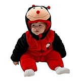 Honeystore　冬着ぐるみ 子供用　ビートル着ぐるみ 動物パジャマ/動物仮装衣装 Large