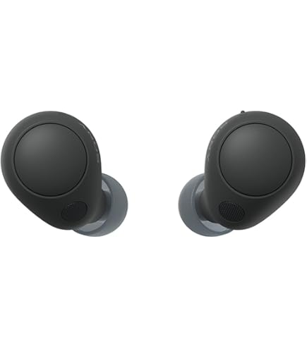新品・未開封　SONY WF-C700N ワイヤレスイヤホン Sony WF-C700N Wireless Noise Cancelling Headphone - Black : Amazon