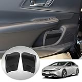 【GAFAT】トヨタ プリウス 60系 5代目 車載ゴミ箱 車種専用設計 運転席&助手席用 サイドBOX ドアポケット 小物入れ ゴミ 収納ボックス プリウス 60系 アクセサリー ドアハンドル ワンタッチ開閉 蓋付き Prius PHEV 収納 ボックス 丸水洗い可能 カー用品 傷 汚れ 落下防止 内装 カスタムパーツ ABS素材 高耐久 取り付け簡単(運転席+助手席セット)