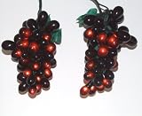 Kurt Adler Burgundy Grapevine Lights by Kurt Adler