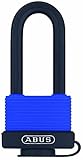 ABUS 70IB/45HB-63 KD Blue All Weather Solid Brass with Weather Cover and 2.5-Inch Stainless Steel Sh