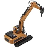 TOYMYTOY 掘削機おもちゃ 建設車両 工事車両 作業 トラック車 1:50金属工学車のおもちゃ 男の子