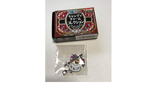 Amazon Co Jp ワンピース トラファルガー ロー キャンディチャームコレクション 単品 麦わらストア ホビー 通販