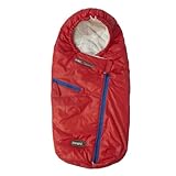 7A.M. ENFANT PAPOOSE おくるみベビーカーシート Red 18-36m