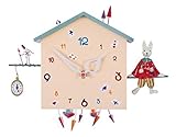 The Bird Boat alabonneheure Clock Rabbit by L'Oiseau Bateau