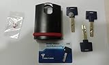 Mul-T-Lock NE12H High Security Padlock Grade 5 Hardened Boron Shackle 12mm