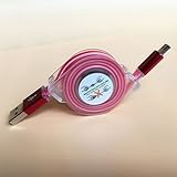 Cewaal 1MeterタイプCケーブル、LEDグロータイプC USB 3.1へのデータは、サムスンS8注8 LGネクサスHTCのためのリトラクタブルコードを充電します