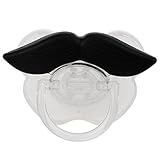 Lovoski ベビー　乳児　面白い　髭　口ひげ　おしゃぶり　ニップル　摂食　安全　全4パタン - ＃3