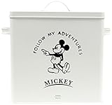 ディズニー ランドリーカン ミッキー ホワイト M 70080