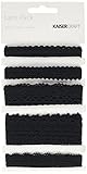 レース パック 60 cm 5/Pkg-ブラック