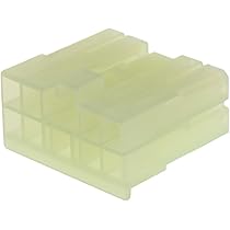 あめに Amazon | TE Connectivity コネクタハウジング オス 9極 2列