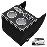CRAFT WORKS N-BOX N-BOXカスタム JF5 JF6 専用 コンソールボックス ドリンクホルダー 簡単 設置 収納 センター コンソール 充電 ワイヤレス エヌボックス(ワイヤレス充電有)
