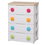 アイリスオーヤマ チェスト キッズ キッズカラー HG-554